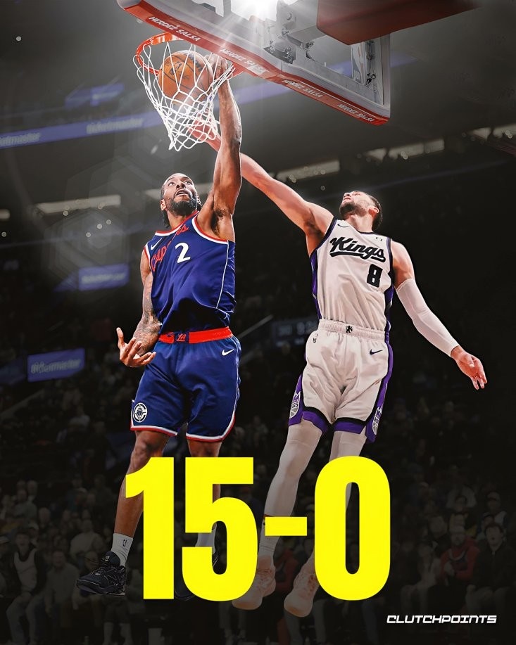 美媒盘点现役罕见纪录：莱昂纳德生涯十五战全胜拉文，高居对阵连胜榜首