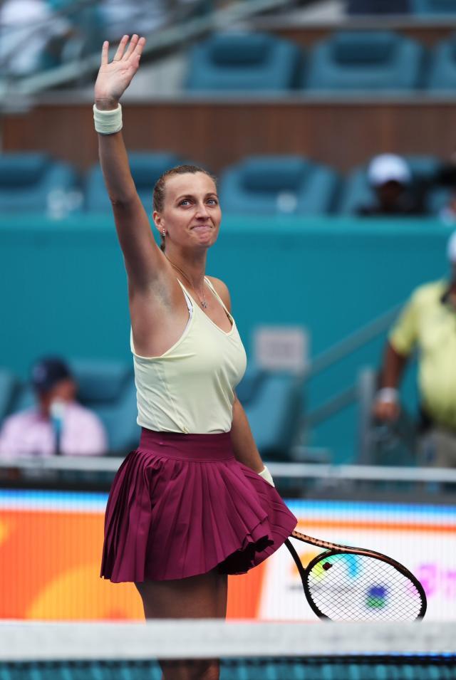 开云官方网站-科维托娃晋级迈阿密站女单决赛