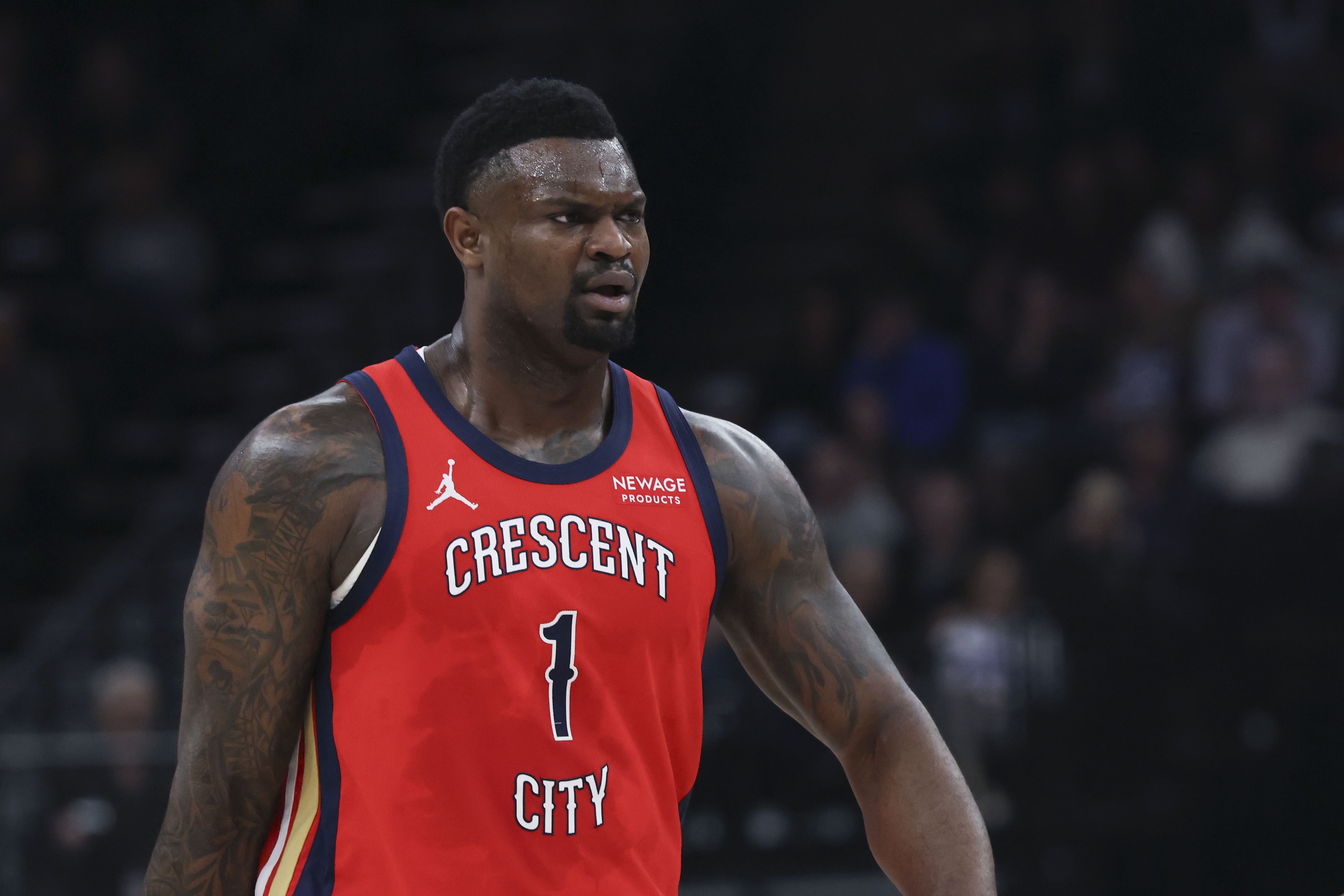 开云体最在线新网址-皮尔斯：对锡安有更高的期待 既然在弱队那就打出得打出30+10数据