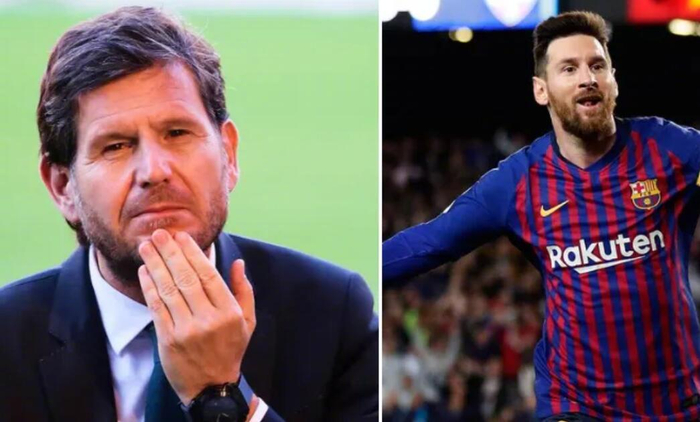 开云体育官网-马竞总监证实梅西曾接近回归巴萨，西甲主席特巴斯强硬驳斥|巴塞罗那|莱昂内尔·梅西|哈维|西甲联盟|阿莱曼尼_新浪体育_新浪新闻